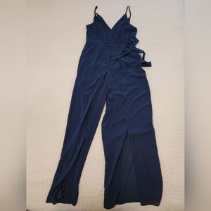 Blue Jumpsuit